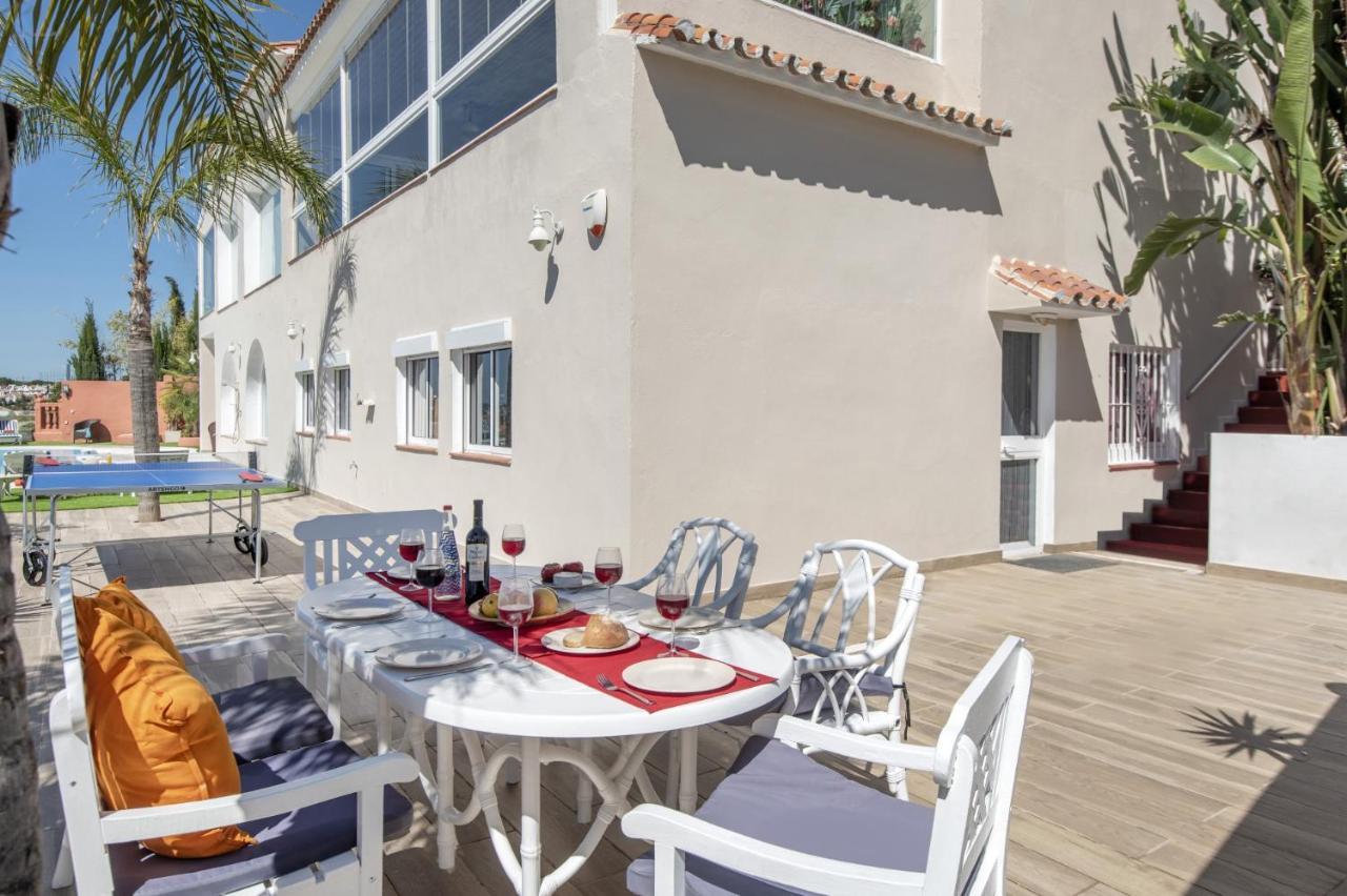 Villa Miel Y Canela By Villa Plus Benalmádena Exteriér fotografie